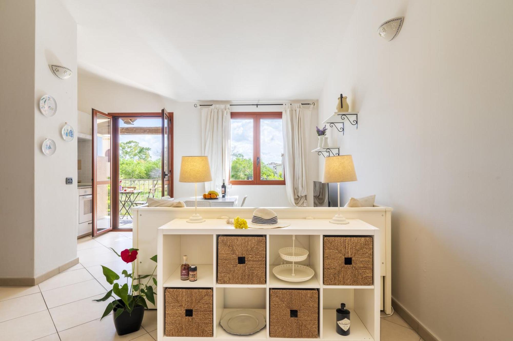 Апартаменты Bilocale N 10 Arbatax Vicino Al Mare Экстерьер фото
